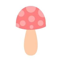 Mushroom vector illustration