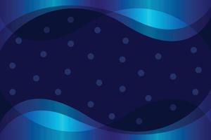Wavy and fluid blue sea background template copy space for banner, landing page, or poster vector