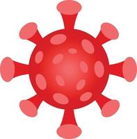 Viruses or bacteria design concept simple icon vector