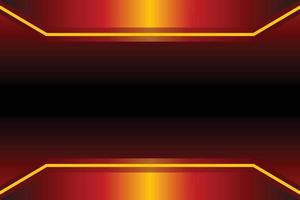 Geometric and metallic background template copy space vector