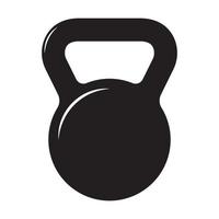 Kettlebell icon vector for graphic design, logo, website, social media, mobile app, UI illustration