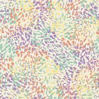 seamless pastel camouflage from dot shape pattern background , greeting card or fabric vector