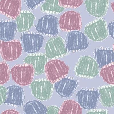 seamless abstract tulip flowers pattern background , greeting card or fabric