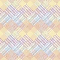 seamless abstract geometric line pattern background , greeting card or fabric vector