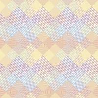 seamless abstract geometric line pattern background , greeting card or fabric vector