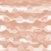 seamless hand drawn pastel waves pattern background , greeting card or fabric vector