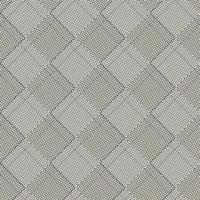 seamless abstract monochrome plaid pattern background , greeting card or fabric vector
