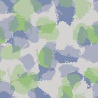 seamless abstract multicolour camouflage pattern background , greeting card or fabric vector