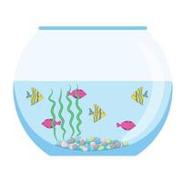 Different types of fish outline icons in set collection for design. Marine and aquarium fish bitmap symbol stock web illustration.