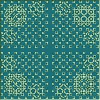 Ornament, contour silhouette of a rhombus, square. Geometric background. Flat style. vector