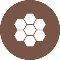 Organizational Structure Circle Background Icon vector