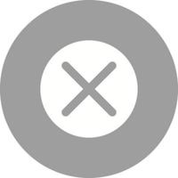 Do Not Cross Circle Background Icon vector