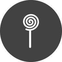 Candy I Circle Background Icon vector