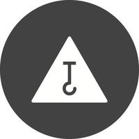 Under Construction Circle Background Icon vector