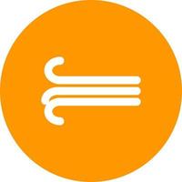 Winds Circle Background Icon vector
