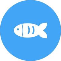 Pet Fish I Circle Background Icon vector