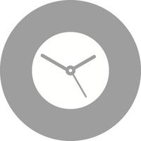 Clock Circle Background Icon vector