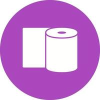 Gauze Circle Background Icon vector