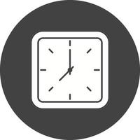 Clock Circle Background Icon vector