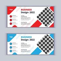 Digital Marketing Agency Business Banner Design Vector Template. Modern Layout Template