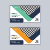 Digital Marketing Agency Business Banner Design Vector Template. Modern Layout Template