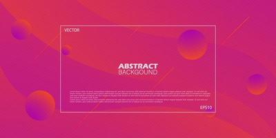 Modern bright pink and orange vector template with simple pattern. Cool design on abstract background with colorful gradient. New design for ad, poster, banner of your website.Eps 10 vector