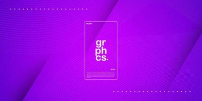 Abstract purple pink gradient illustration background with simple pattern. cool design.Eps10 vector