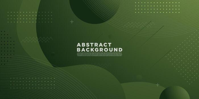 abstract green background with fluid shapes.colorful green design. bright and modern concept. eps10 vector