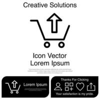 vender icono vectoriales eps 10 vector