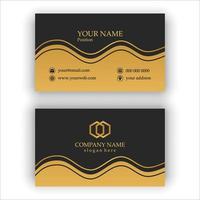 Modern Corporate Business Card vector