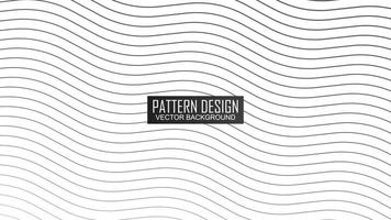 Abstract zig zag line wave background vector