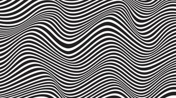 Fondo de onda de línea de zig zag abstracto vector