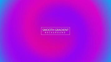 Smooth gradient background with soft colors vector