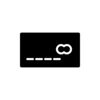 Credit Card Icon EPS 10 vector