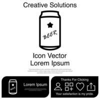 Beer Icon EPS 10 vector