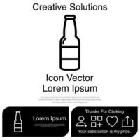 Beer Icon EPS 10 vector