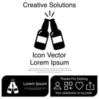 Beer Icon EPS 10 vector