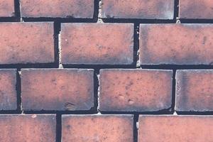 red brick wall photo