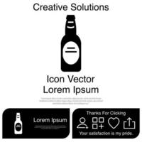 Beer Icon EPS 10 vector