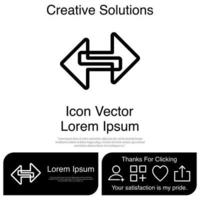 Arrow Icon Vector EPS 10