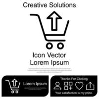 vender icono vectoriales eps 10 vector