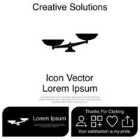 escalas icono eps 10 vector