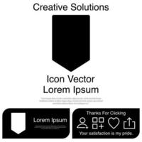 BookMark Icon Vector EPS 10