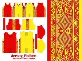 Jersey Printing pattern 12 Sublimation textile for t-shirt, Soccer, Football, E-sport, Sport uniform Design