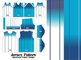 Jersey Printing pattern 59 Sublimation textile for t-shirt, Soccer, Football, E-sport, Sport uniform Design vector