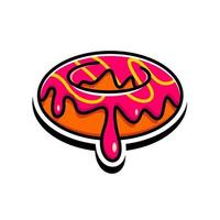 DONUTS CAKE VECTOR