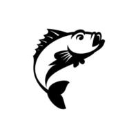 FISH BLACK VECTOR