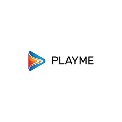 Play Me Logo Template free download