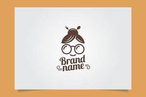 women restaurant logo vector graphic for any business, especially for food and beverage.