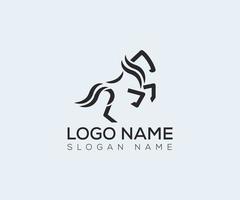 Horse Logo Design vector